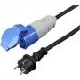 Sygonix SY-6328338 CEE karavan adaptér 16 A 3-pólový 230 V/AC