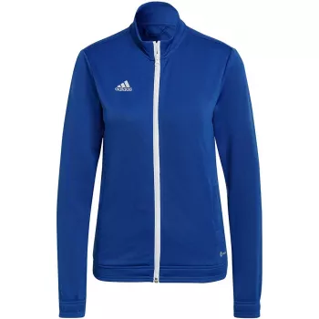 adidas Entrada 22 tréningová bunda Team Royal Blue/White 2XS HG6293