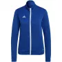 adidas Entrada 22 tréningová bunda Team Royal Blue/White 2XS HG6293