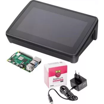 Bopla BoPad balenie displeja pre Raspberry Pi 4 B 4GB so 7-palcovým dotykovým displejom 4064161328126
