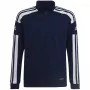 adidas Squadra 21 tréningové tričko Navy Blue HC6278 164 cm