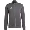 adidas Entrada 22 tréningová bunda sivá Vier M H57522