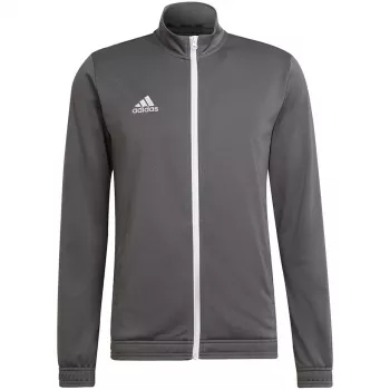 adidas Entrada 22 tréningová bunda sivá Vier M H57522