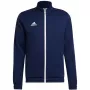 adidas Entrada 22 tréningová bunda Navy Blue L H57523