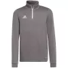 adidas Entrada 22 tréningové tričko detská mikina sivá 152 cm H57549