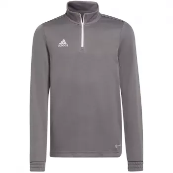 adidas Entrada 22 tréningové tričko detská mikina sivá 152 cm H57549