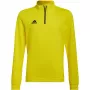 adidas Entrada 22 tréningové tričko mládež Team Yellow 164cm HI2133