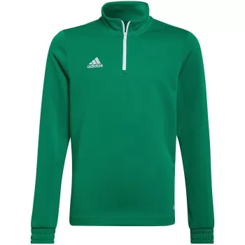 adidas Entrada 22 tréningová bunda detská zelená HI2132 116cm