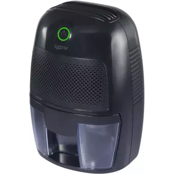 Sygonix SY-4749404 Peltierov odvlhčovač vzduchu 250 ml/deň pre miestnosti do 20 m², 500 ml nádrž, čierny