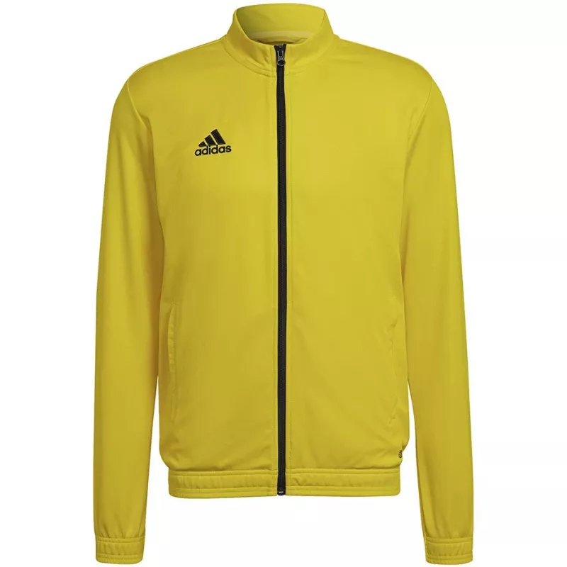 adidas Entrada 22 tréningová bunda Team Yellow/Black pánske L HI2134