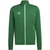 adidas Entrada 22 tréningová bunda Team Green/White 2XL HI2135