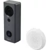 Sygonix IP videovrátnik WLAN bezdrôtový sivý biely (SY-6721068)