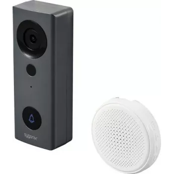 Sygonix IP videovrátnik WLAN bezdrôtový sivý biely (SY-6721068)