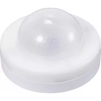 Sygonix SY-6733036 Stropný nástenný 360° PIR detektor pohybu s relé, biely