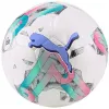 PUMA Orbita 5 Hybrid Lite 350 bielo-zeleno-ružová futbalová lopta