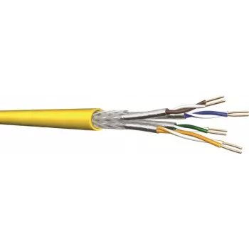DRAKA UC HomeCat.7 kábel S/FTP 4x2 AWG22 LSHF-FR 200m box 60095153