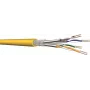 Draka YelloNet 1000 Cat.7 dátový kábel, simplex, 1000 MHz, 4x2xAWG23/1, Cca, bubon 500 m 60112099