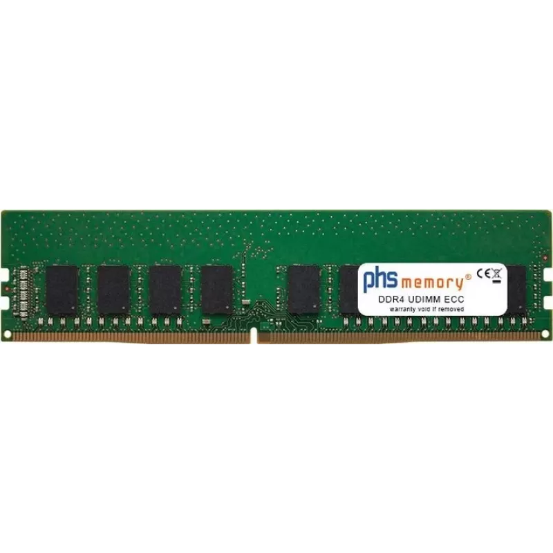 PHS-memory 32GB DDR4 ECC UDIMM 2666MHz PC4-2666V-E Server-RAM pre Asus RS300-E10-PS4 SP501898