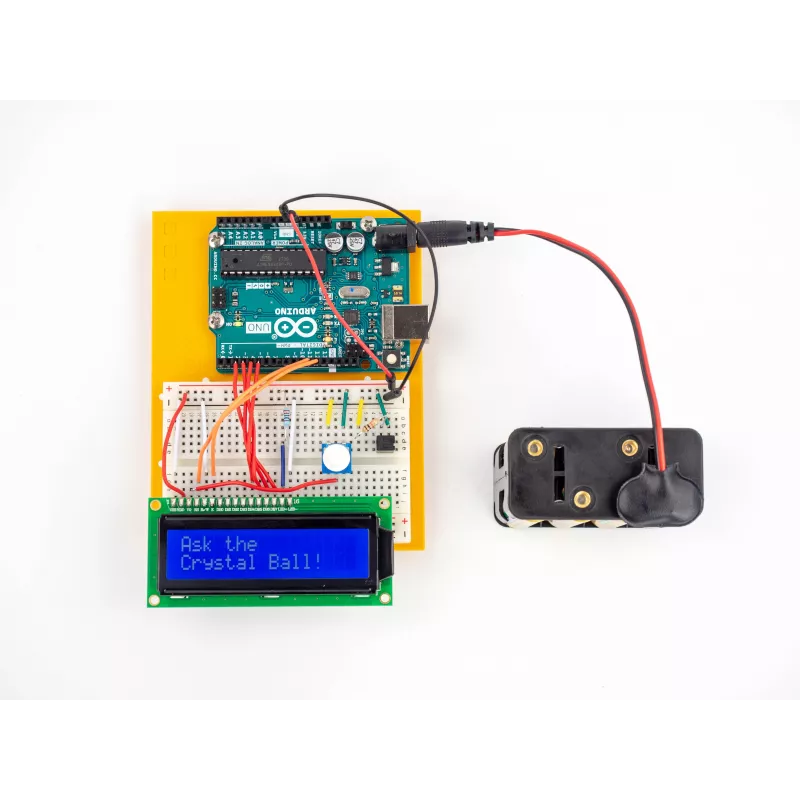 Arduino Starter Kit Classroom Pack FR, 6 x Arduino Starter Kit (francúzsky), pre triedu od 12 žiakov (K020007-6P)