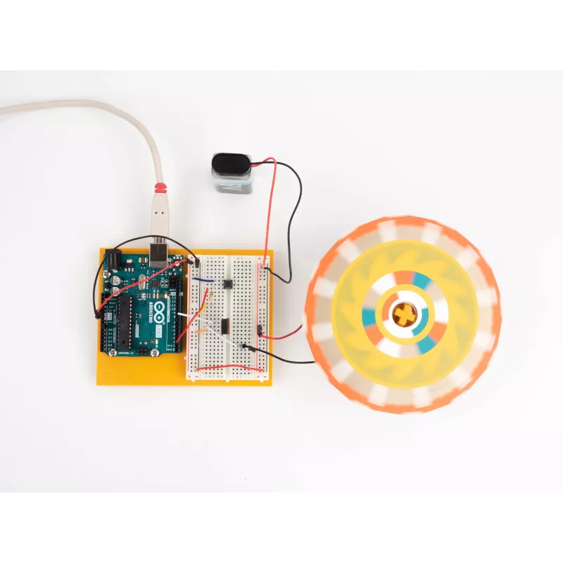 Arduino Starter Kit Classroom Pack FR, 6 x Arduino Starter Kit (francúzsky), pre triedu od 12 žiakov (K020007-6P)
