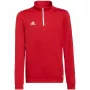 adidas Entrada 22 tréningové tričko mikina červená H57550 164 cm