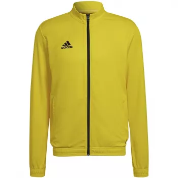 adidas Entrada 22 tréningová bunda žltá HI2134 S