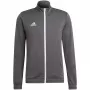 adidas Entrada 22 tréningová bunda sivá H57522 L