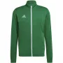 adidas Entrada 22 tréningová bunda zelená HI2135 L
