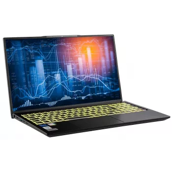 Captiva Business/Office I10-1453GE 17,3 inch notebook, Intel Core i5-1335U, 64GB RAM, 2TB SSD, Intel Iris Xe Graphics, Windows 11 Pro, Wi-Fi 6, Bluetooth 5.2, čierna