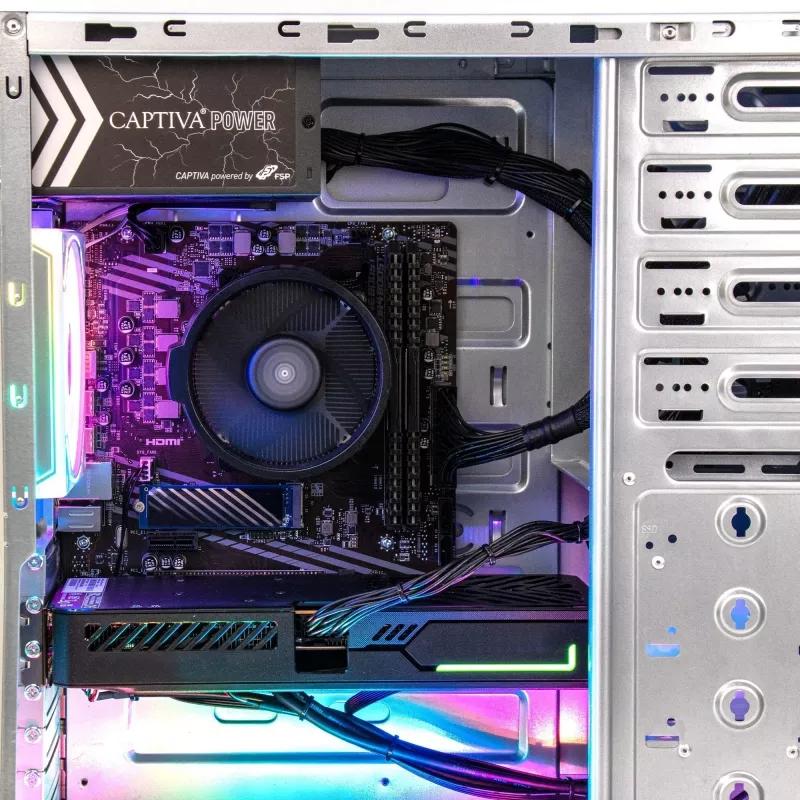Captiva PC Business/Office R10-3531 (Ryzen 5 3400G/SSD 2TB/32GB/WLAN/bez OS)