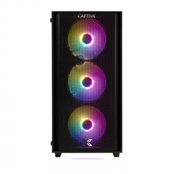 Captiva Business/Office R10-3568 stolový počítač - AMD Ryzen 5 3400G, 32GB RAM, 2TB SSD, Wi-Fi, bez operačného systému