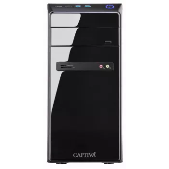 Captiva Business/Office R10-3594 stolový počítač - AMD Ryzen 5 3400G, 32GB DDR4, 1TB SSD, Windows 11 Pro