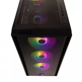 Captiva R10-3569 Business stolový počítač - AMD Ryzen 5 3400G, 32GB DDR4, 2TB SSD, Radeon Vega 11, Wi-Fi, Windows 11 Home