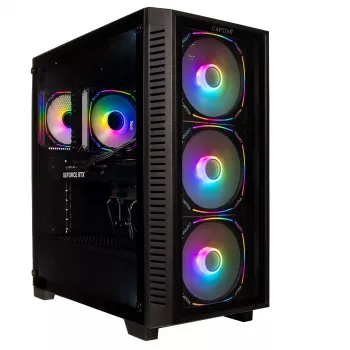 Captiva Highend Gaming R10-3600 Gaming PC (Ryzen 7 7800X3D, RTX 5070 12GB, 32GB DDR5, 1TB SSD, Windows 11 Home)