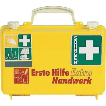 SÖHNGEN lekárnička EXTRA HANDW DIN 13157 na stenu ABS puzdro oranžová O320125