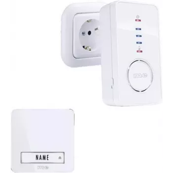 m-e modern-electronics 41098 sada rádiového domového zvončeka