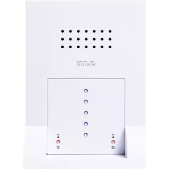 m-e modern-electronics DGF-300 RX prídavný rádiový prijímač biely 41060