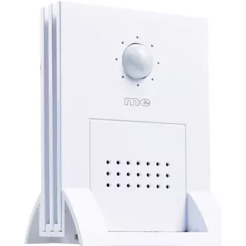 m-e modern-electronics DGF-300 biely gong s detektorom pohybu a PIR senzorom 41058