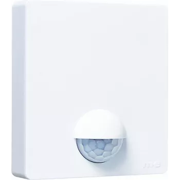M-E MODERN-ELECTRONICS m-e 41442 detektor pohybu 120° biely IP54