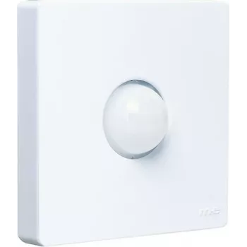 M-E MODERN-ELECTRONICS 41443 detektor pohybu 90° biely IP54