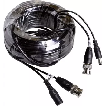 M-E MODERN-ELECTRONICS 30 m RCA audiokábel, čierny 55323