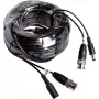 M-E MODERN-ELECTRONICS 30 m RCA audiokábel, čierny 55323