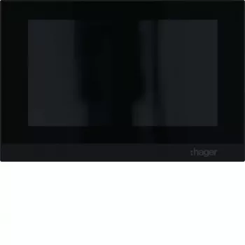 Hager RTQ601X video vnútorná stanica IP funkcia handsfree 2-vodičový 7