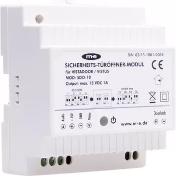 M-E MODERN-ELECTRONICS SDO-10 modul bezpečnostného otvárača dverí