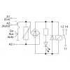 METZ CONNECT KRA-S-M6/21 väzbový reléový modul 24V AC/DC 1 prepínací 8A biely 11061213