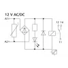 METZ CONNECT KRA-M6/21 biela DIN lištová svorka 2-pólová 250V 8A 11061550