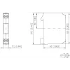 METZ CONNECT optočlen-triakový modul KRE-M4/1AC2 1106312518