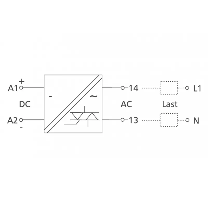 METZ CONNECT optočlen-triakový modul KRE-M4/1AC2 1106312518