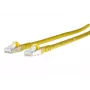 METZ BTR NETCOM Cat6a S/FTP patch kábel, 15 m, žltý 130845A577-E