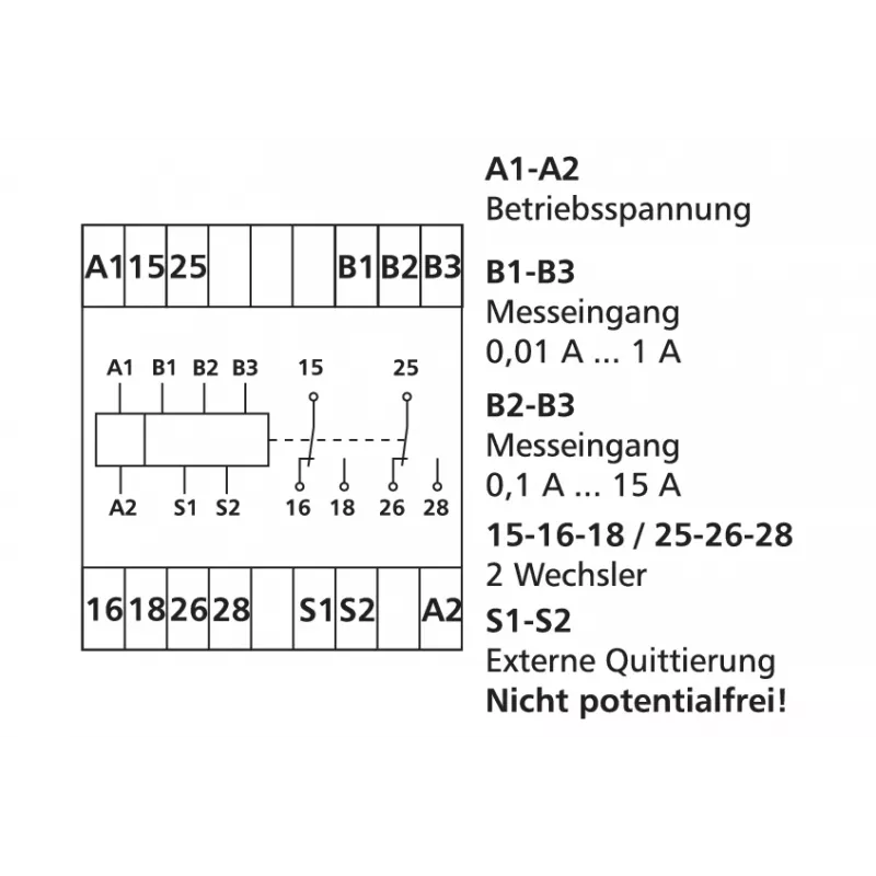 METZ CONNECT EIW-C18 priemyselná zásuvka, Schuko, DIN lišta, 230 V, 8 A, biela 11027205